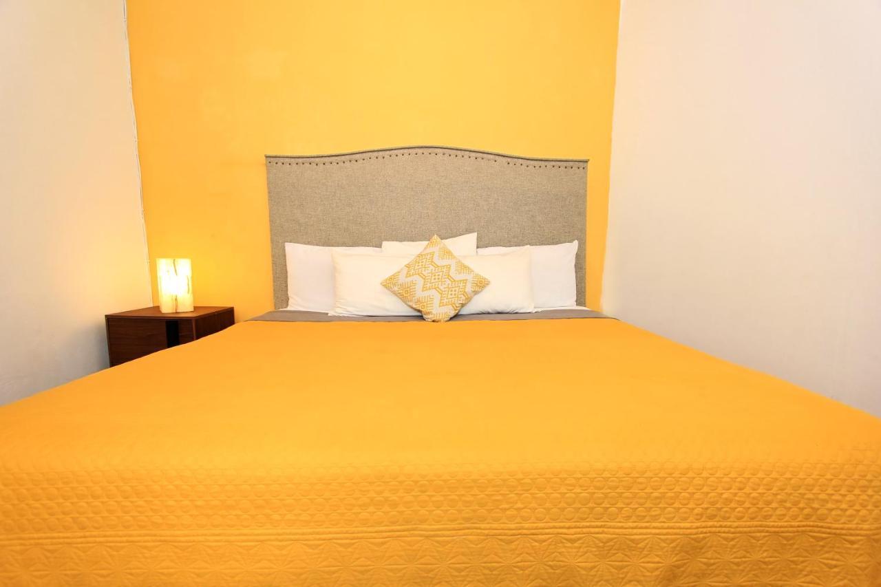 Hotel Universidad Гуанахуато Экстерьер фото