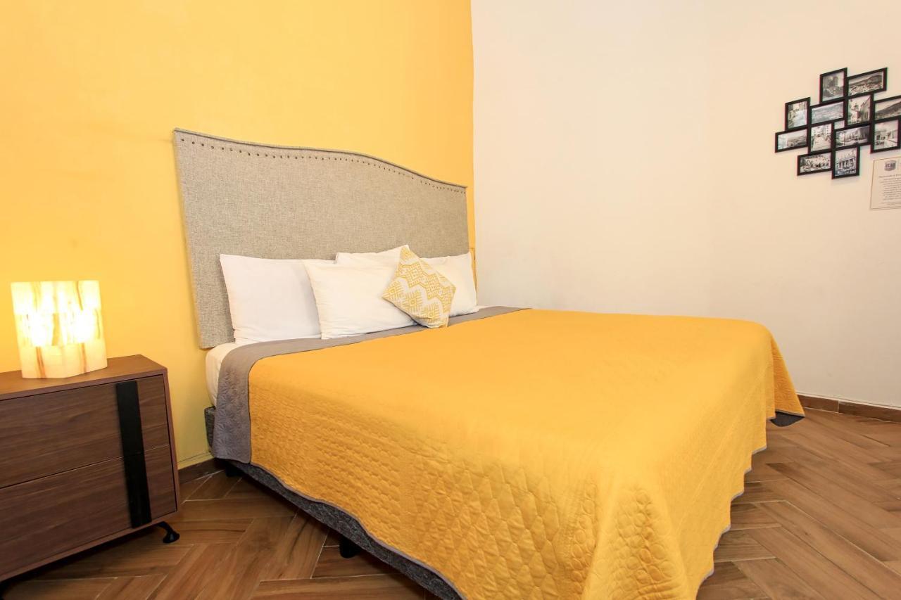 Hotel Universidad Гуанахуато Экстерьер фото