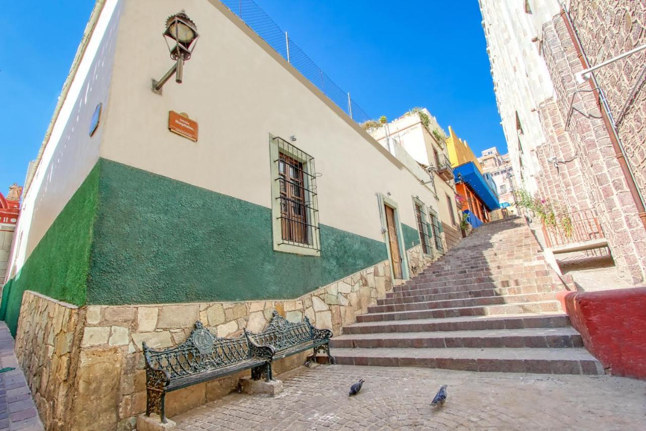 Hotel Universidad Гуанахуато Экстерьер фото