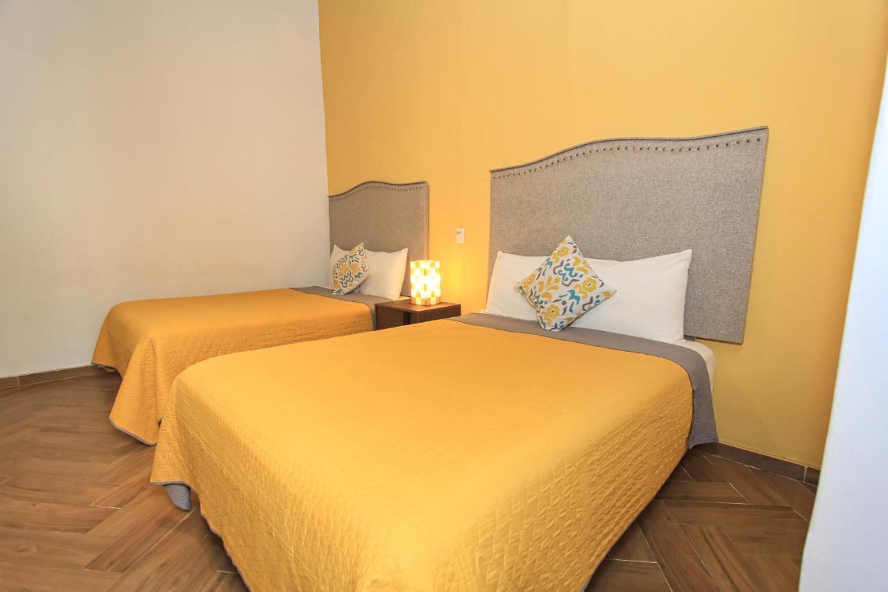 Hotel Universidad Гуанахуато Экстерьер фото