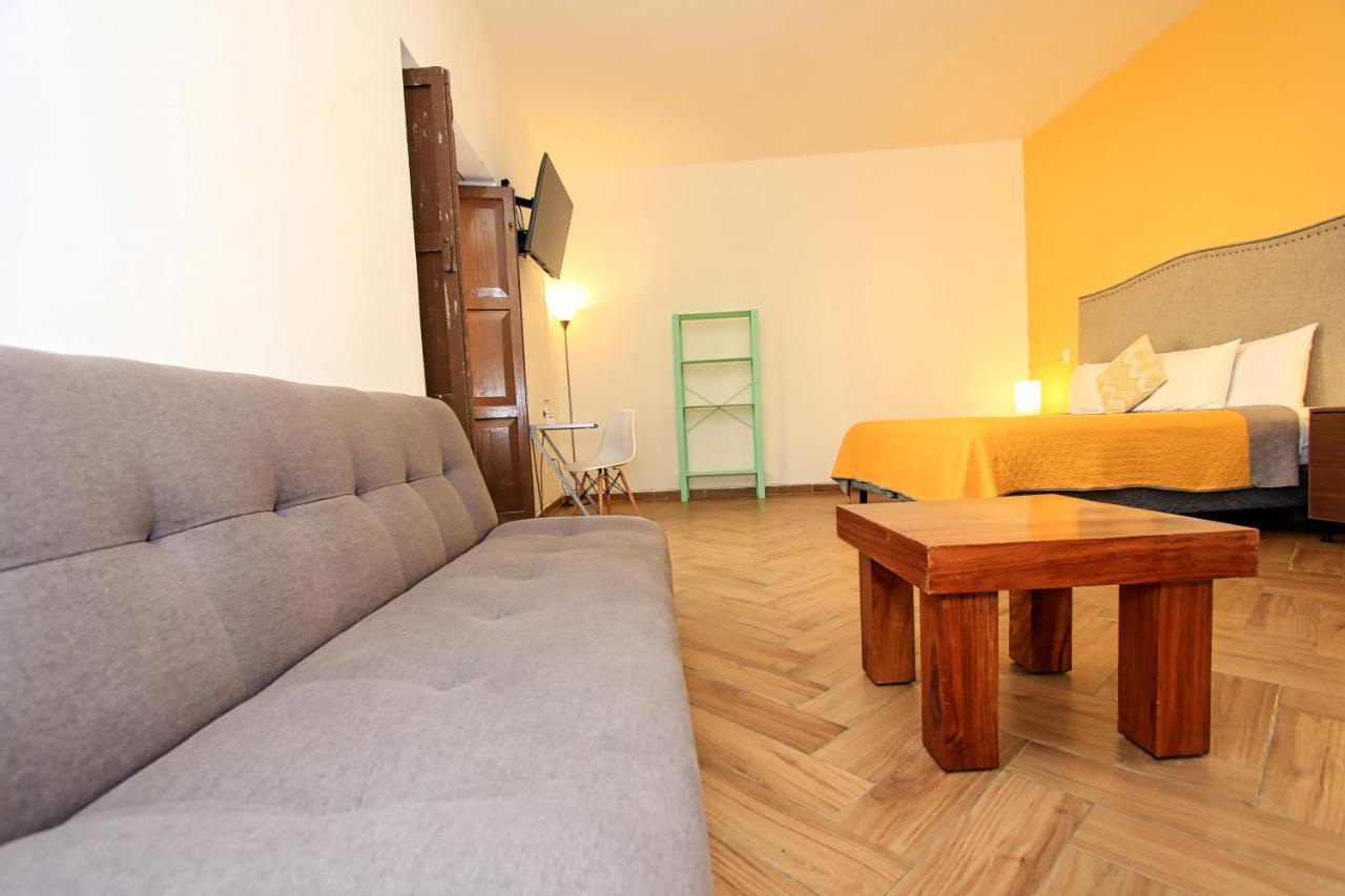 Hotel Universidad Гуанахуато Экстерьер фото