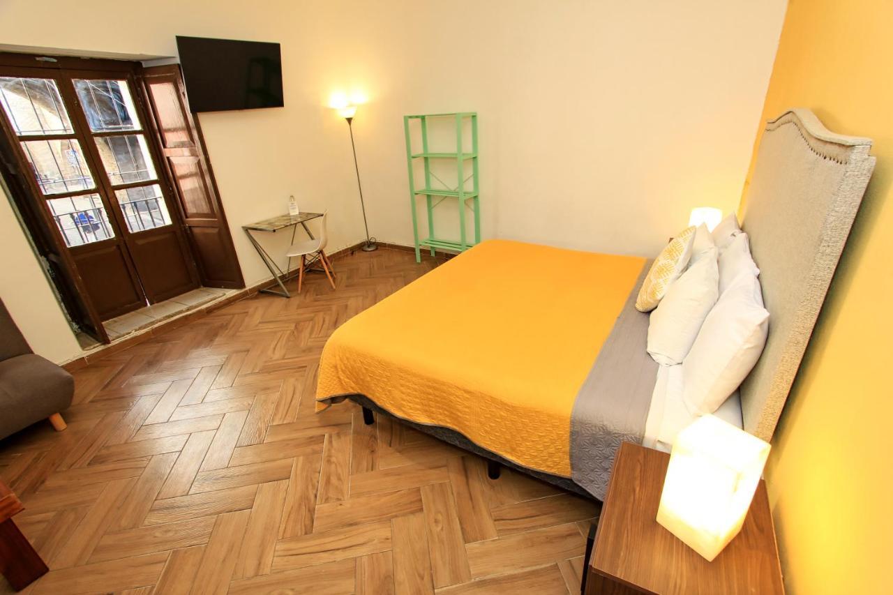 Hotel Universidad Гуанахуато Экстерьер фото