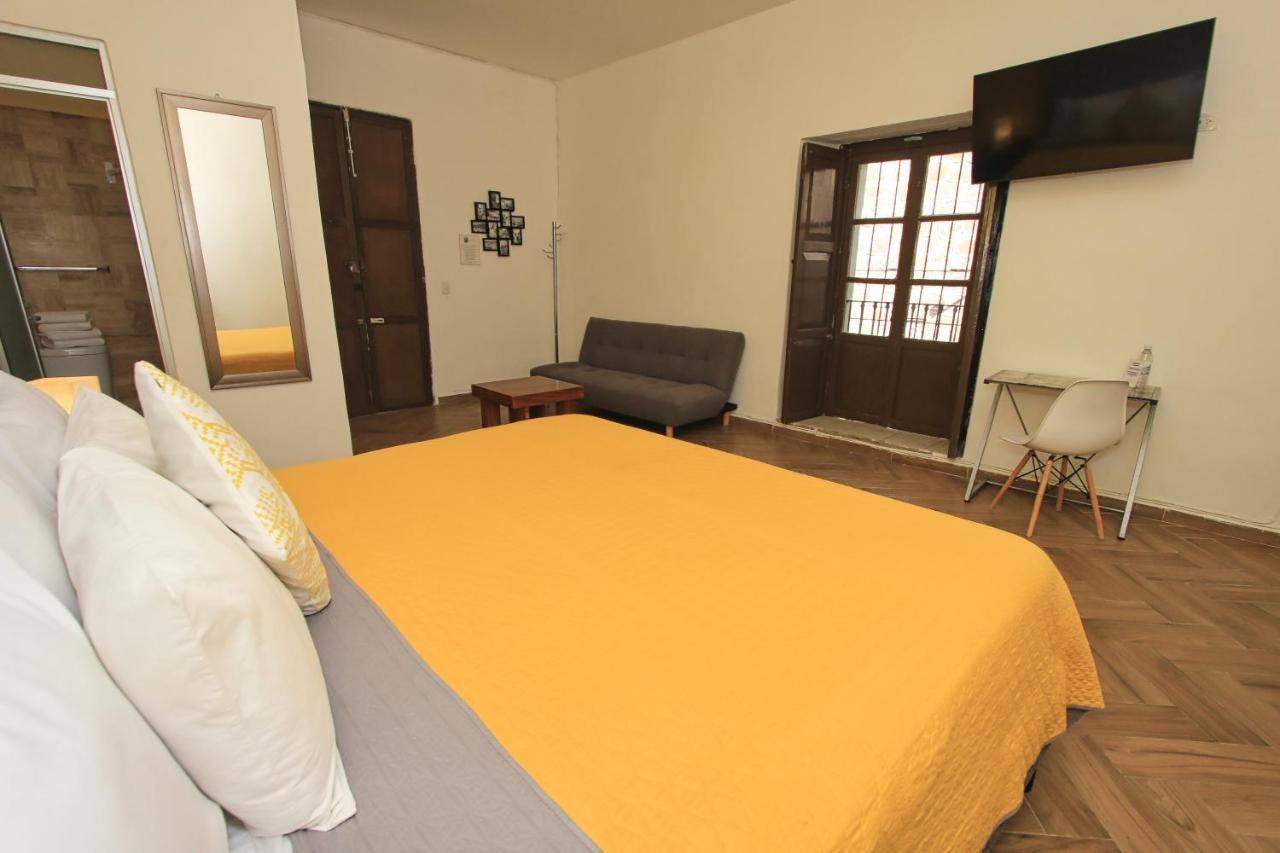 Hotel Universidad Гуанахуато Экстерьер фото
