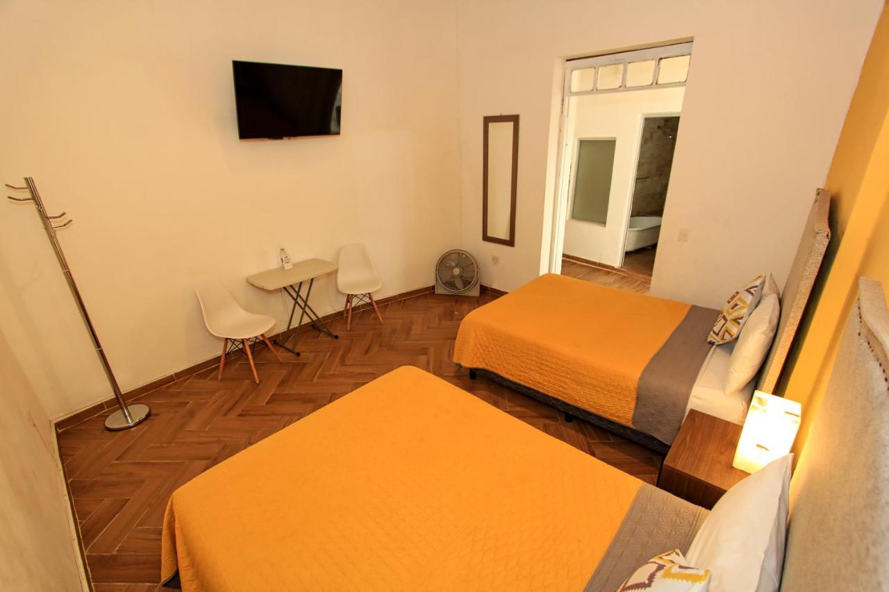 Hotel Universidad Гуанахуато Экстерьер фото