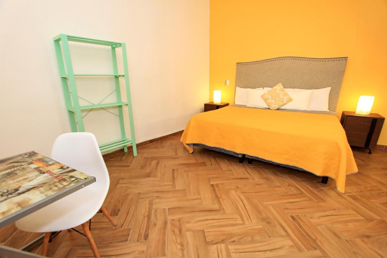Hotel Universidad Гуанахуато Экстерьер фото