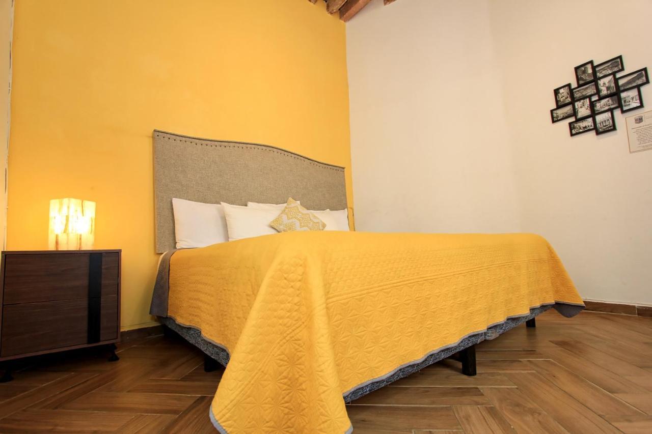Hotel Universidad Гуанахуато Экстерьер фото
