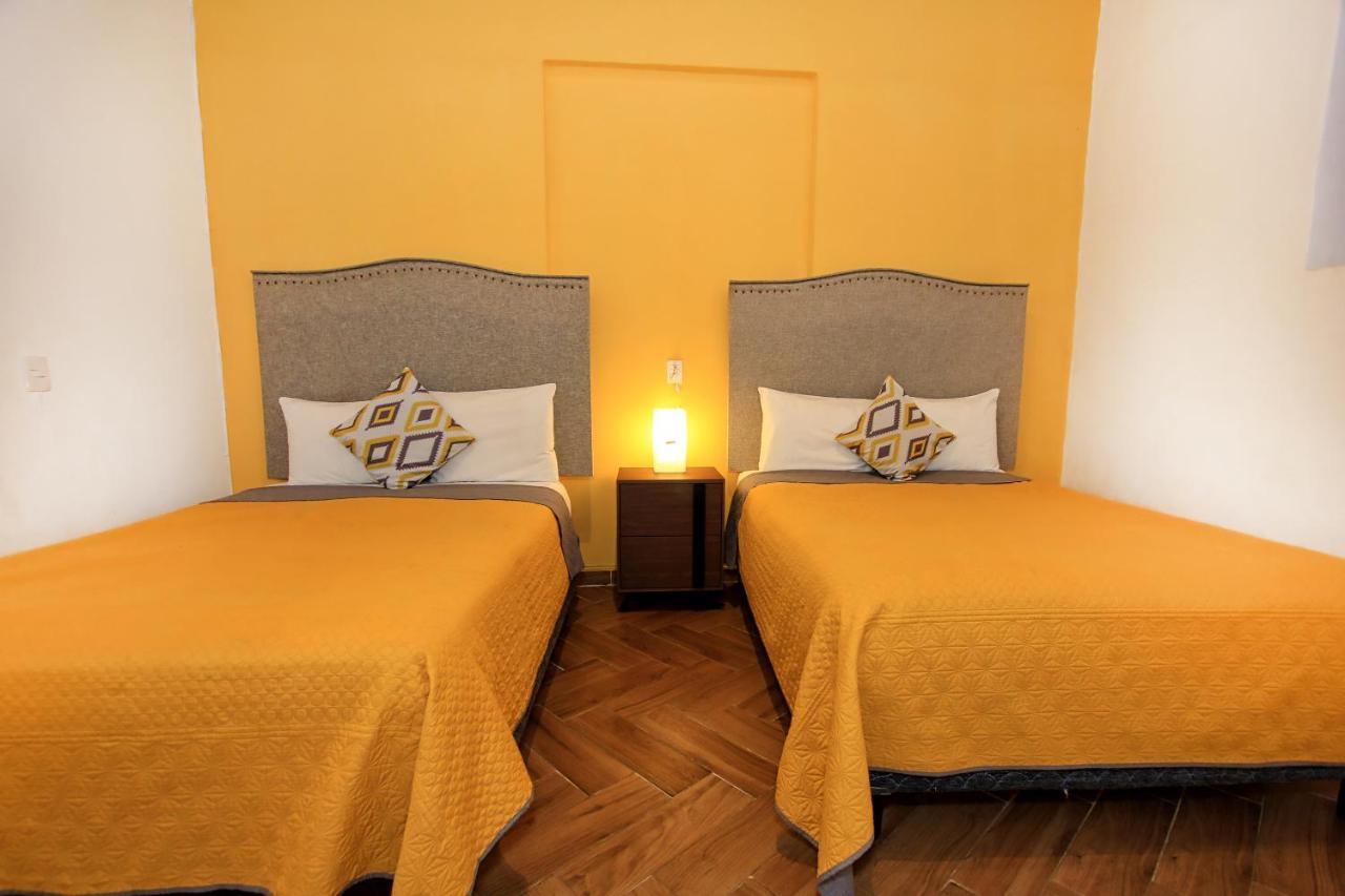 Hotel Universidad Гуанахуато Экстерьер фото