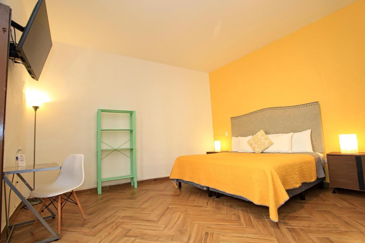 Hotel Universidad Гуанахуато Экстерьер фото