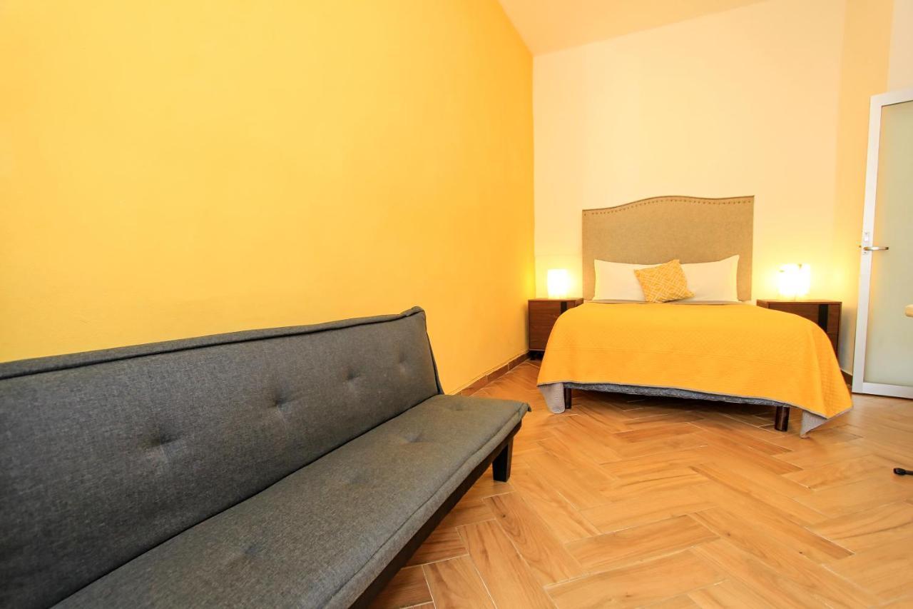 Hotel Universidad Гуанахуато Экстерьер фото