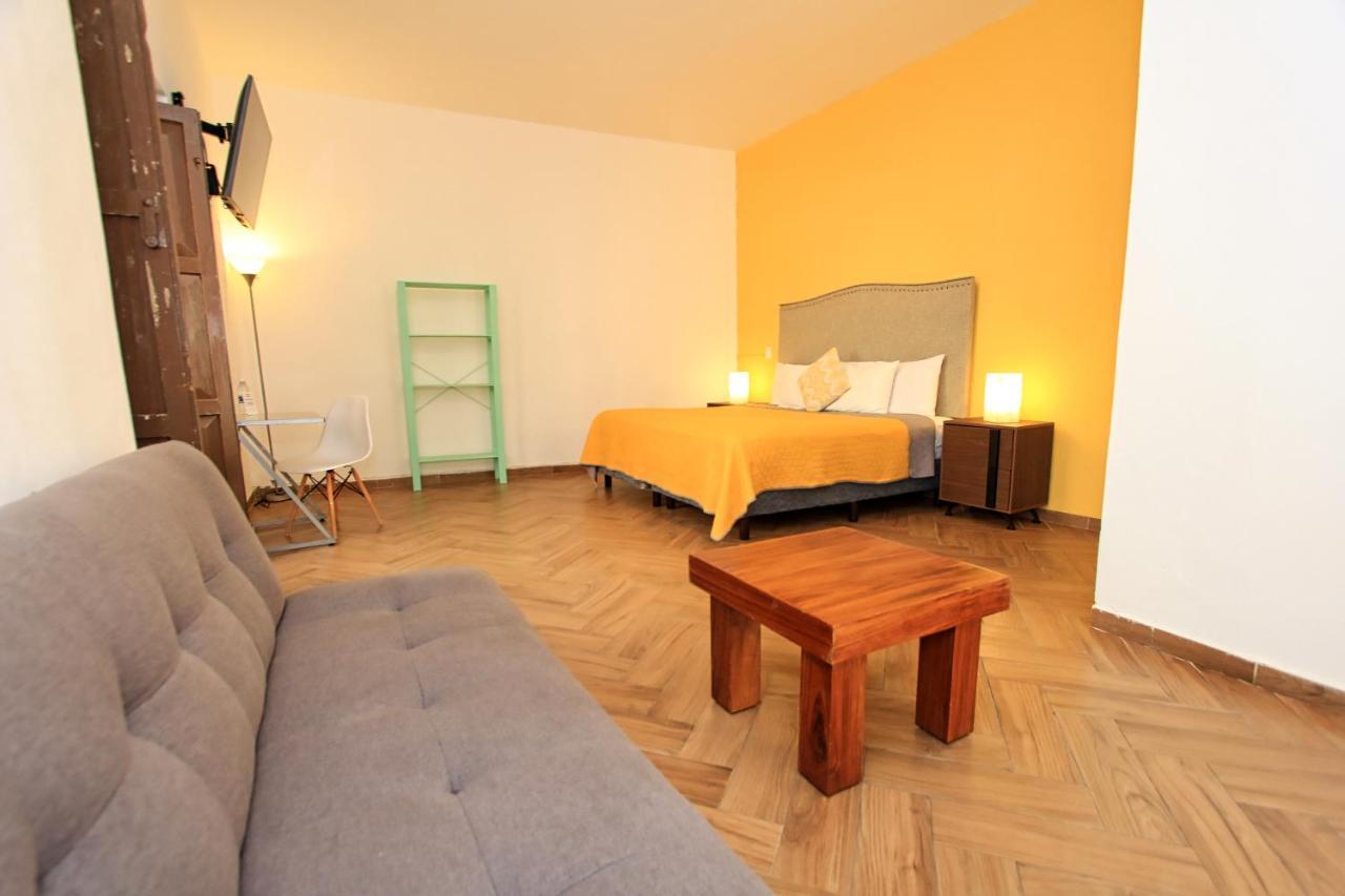 Hotel Universidad Гуанахуато Экстерьер фото