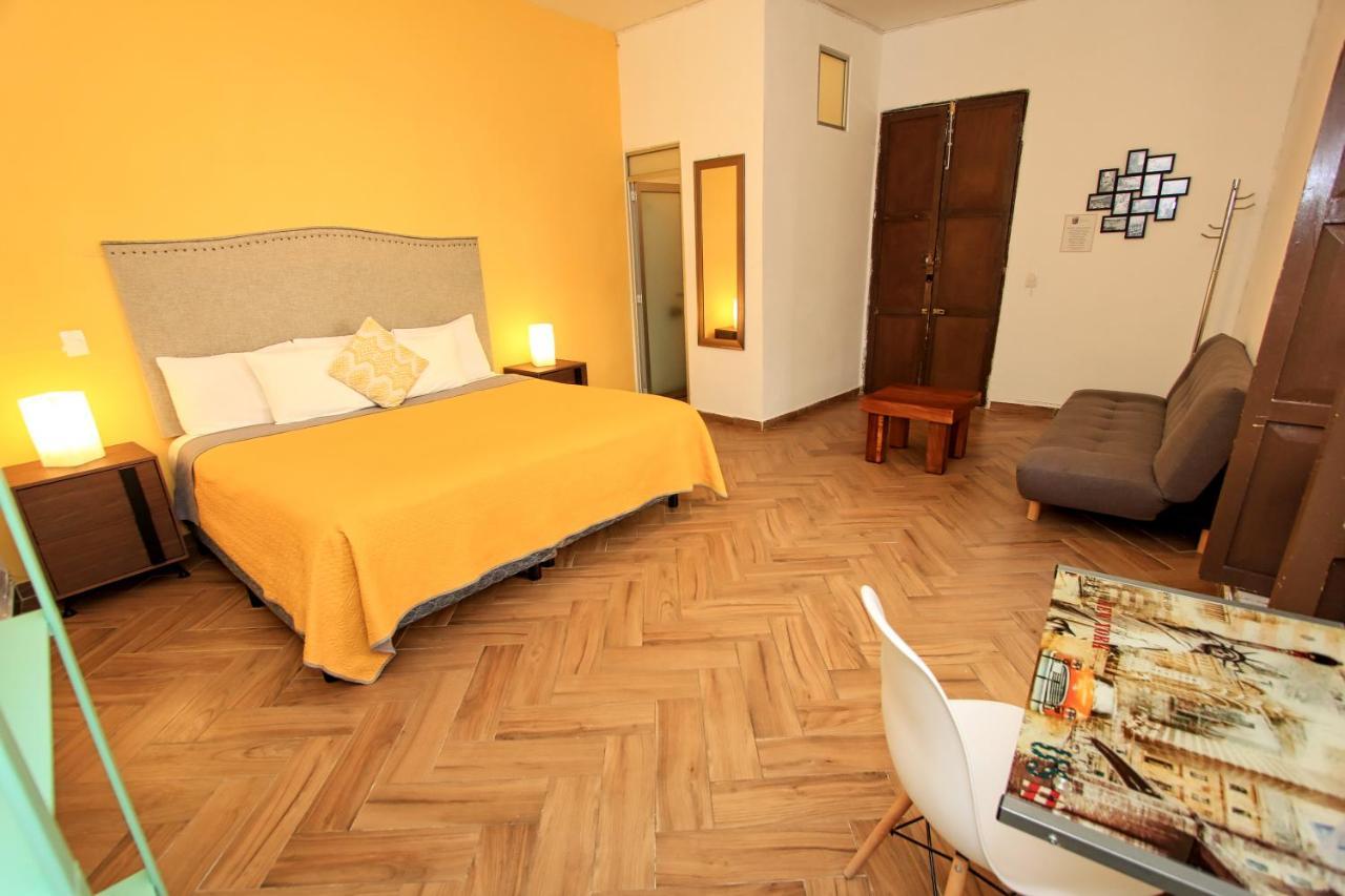Hotel Universidad Гуанахуато Экстерьер фото