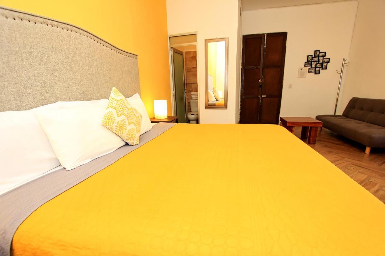 Hotel Universidad Гуанахуато Экстерьер фото