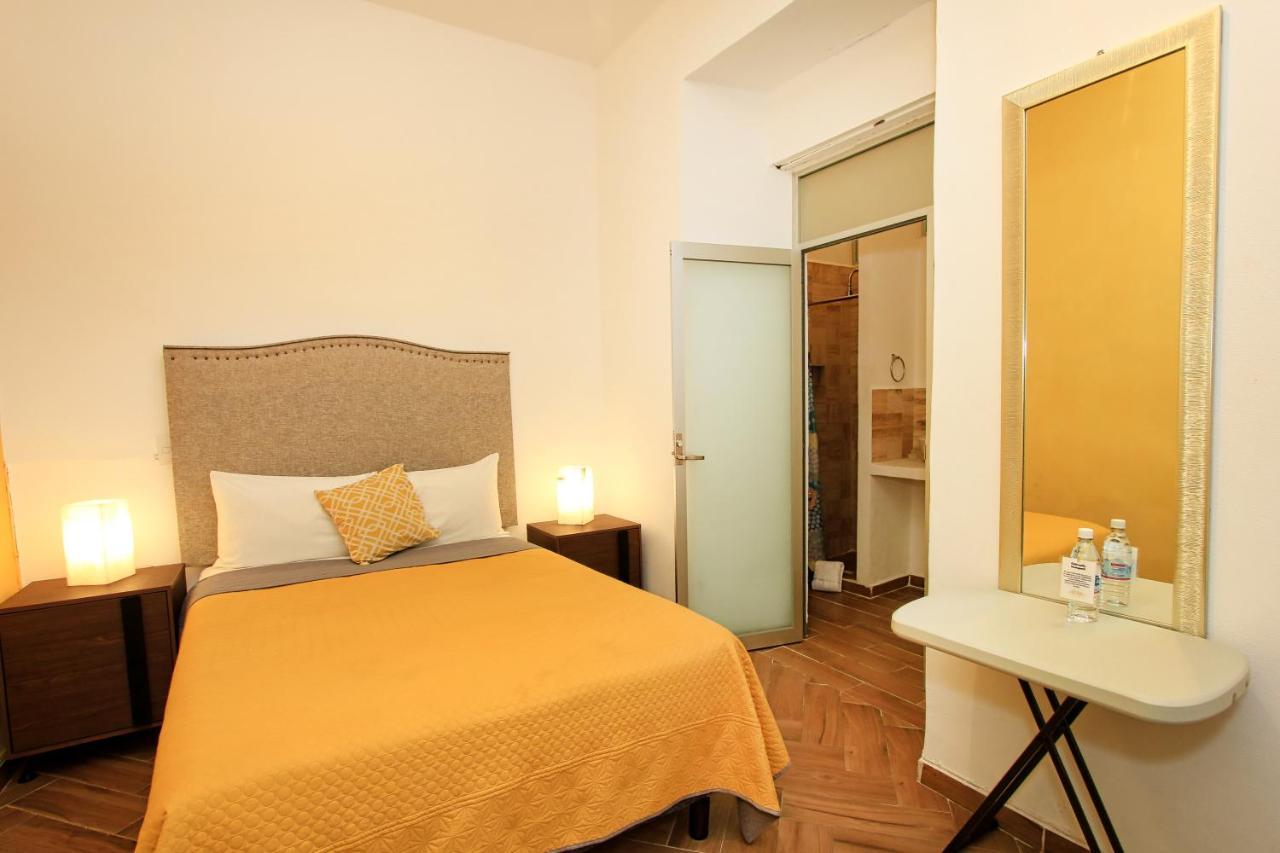 Hotel Universidad Гуанахуато Экстерьер фото