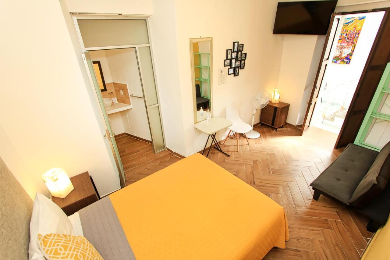 Hotel Universidad Гуанахуато Экстерьер фото