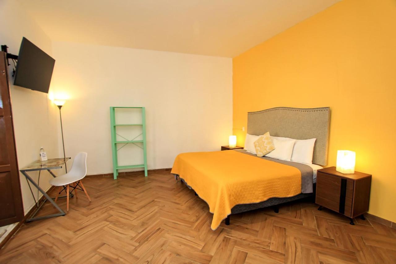 Hotel Universidad Гуанахуато Экстерьер фото