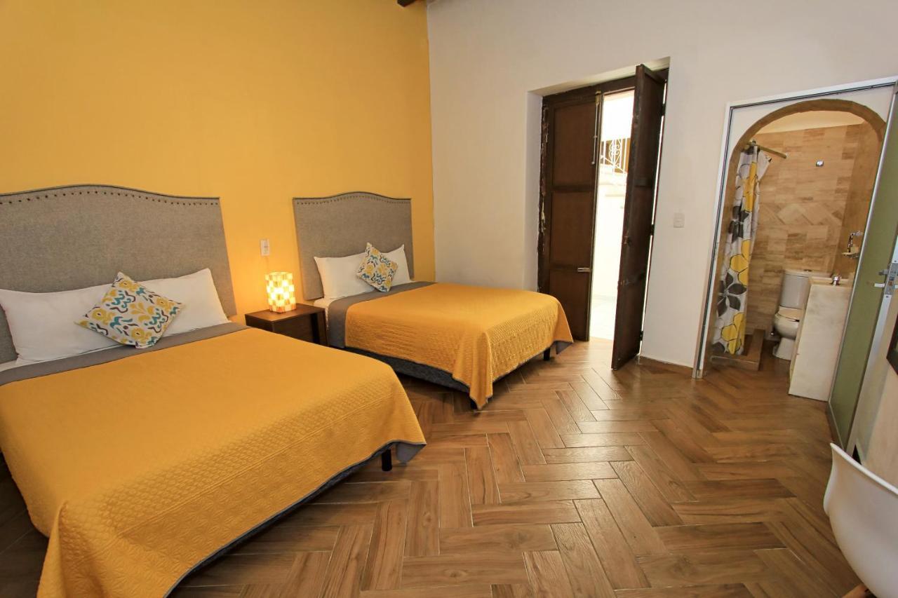 Hotel Universidad Гуанахуато Экстерьер фото